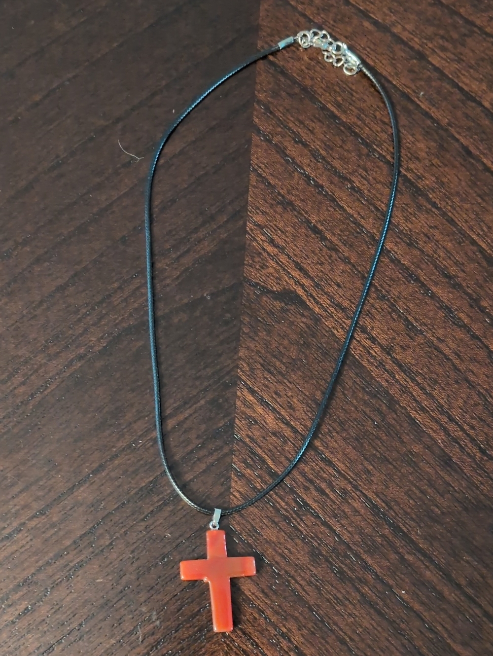 Red Cross Necklace